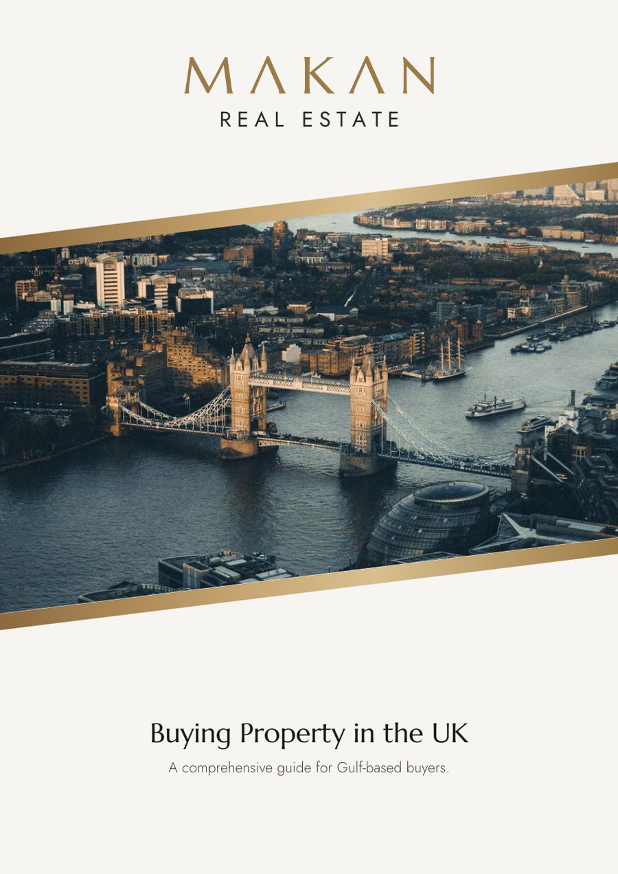 Cover of Buying Property in the UK by Makan Real Estate